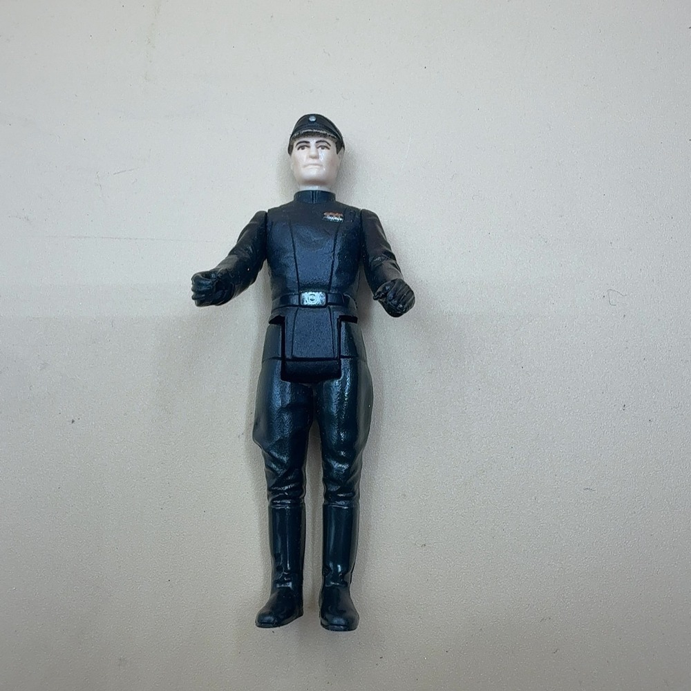 Vintage 1980s action figure Commander Vintage 3.75 Inch Action Figure 1980